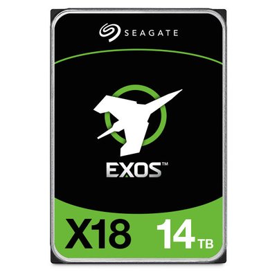 3.5" HDD 14.0TB-SATA-256MB Seagate Enterprise "Exos X18 (ST14000NM000J)" 201037 фото