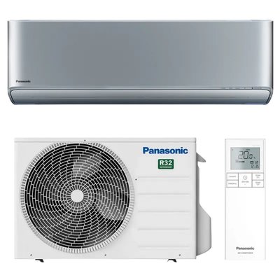 Сплит-система Panasonic Etherea XZ50TKEW, 18kBTU/h, Серебристый 218692 фото