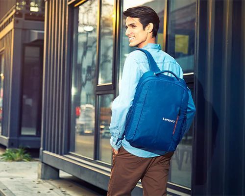 15" NB backpack - Lenovo 15.6 Laptop Everyday Backpack B515 Blue (GX40Q75216) 138140 фото