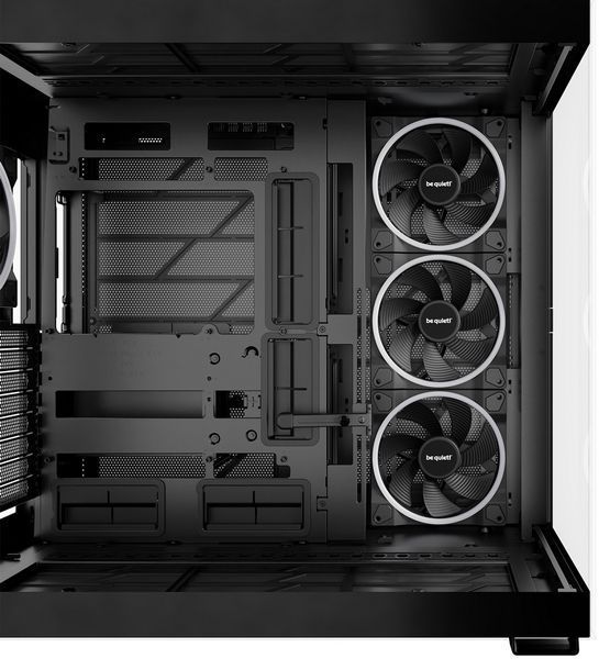 Case EATX be quiet! Ligh Base 900 FX, w/o PSU, 4x140mm ARGB Вентиляторs, ARGB strips, Front & Side TG, DF, 223084 фото
