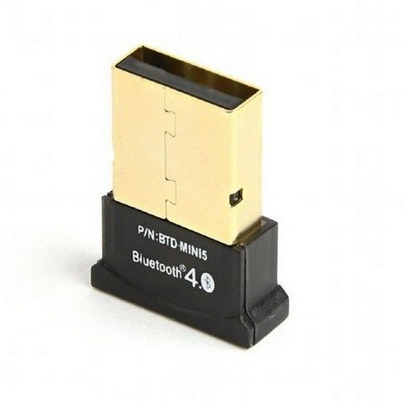 Bluetooth USB Adapter Gembird "BTD-MINI5", CSR chipset 77276 фото
