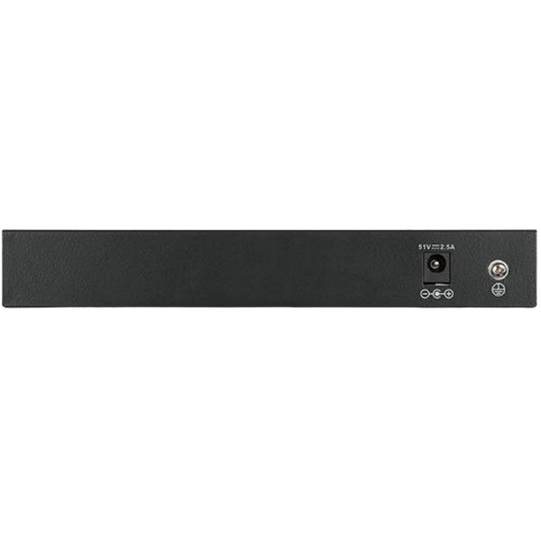 .9-port 10/100Mbps POE, D-Link DES-1009MP/A1A, with 8 PoE Ports, 1xGigabit Uplink, 117W Budget 204335 Imagini