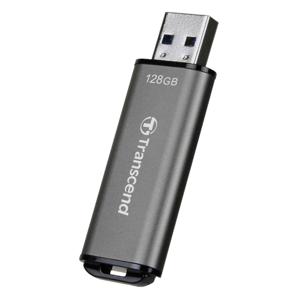 128GB USB3.1 Flash Drive Transcend "JetFlash 920", Space Gray, Cap, High Speed TLC (R/W:420/400MB/s) 117089 фото