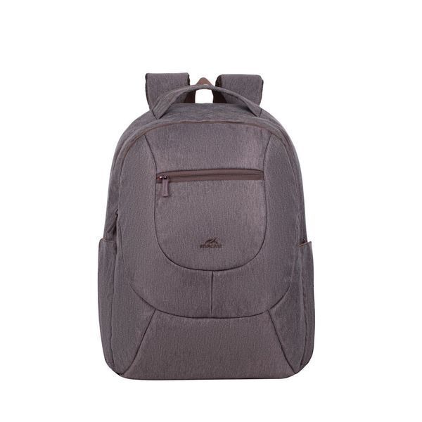 Backpack Rivacase 7761, for Laptop 15,6" & City bags, Mocha 137278 фото