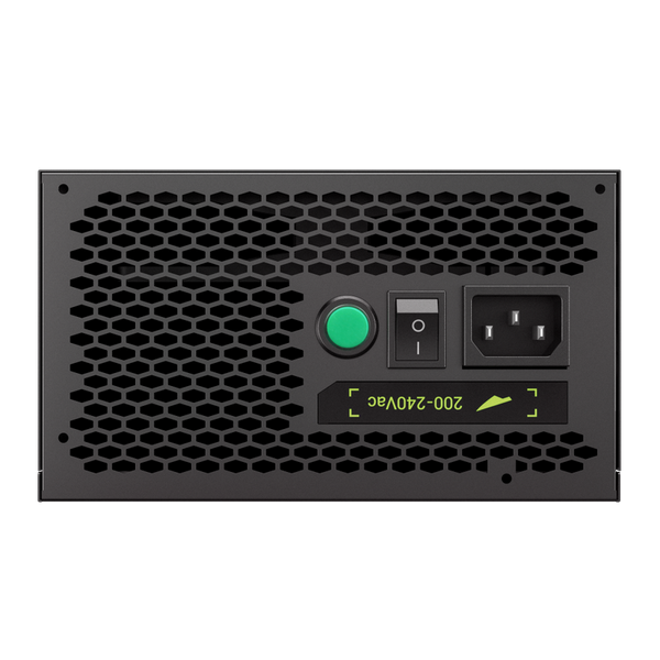 Power Supply ATX 700W GAMEMAX VP-700S, 80+ Bronze, 120mm, Active PFC, Flat cable design, Black 251314 фото