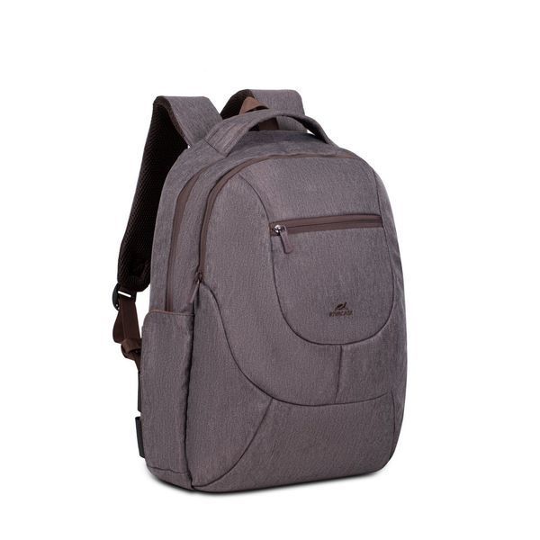 Backpack Rivacase 7761, for Laptop 15,6" & City bags, Mocha 137278 фото