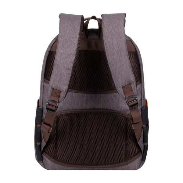 Backpack Rivacase 7761, for Laptop 15,6" & City bags, Mocha 137278 фото