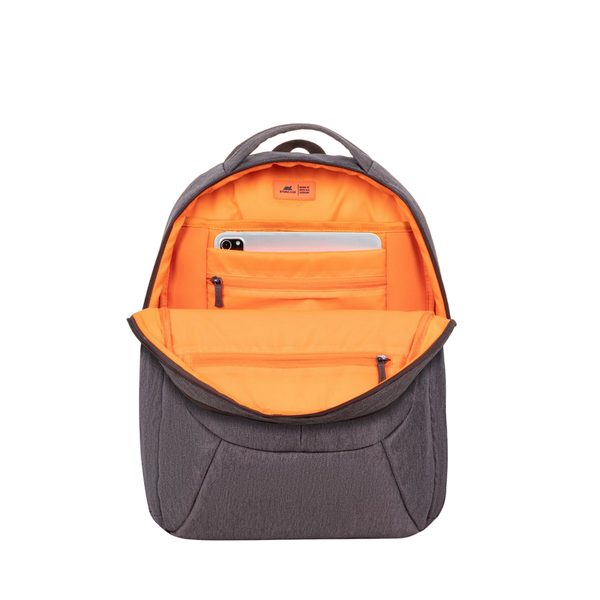 Backpack Rivacase 7761, for Laptop 15,6" & City bags, Mocha 137278 фото