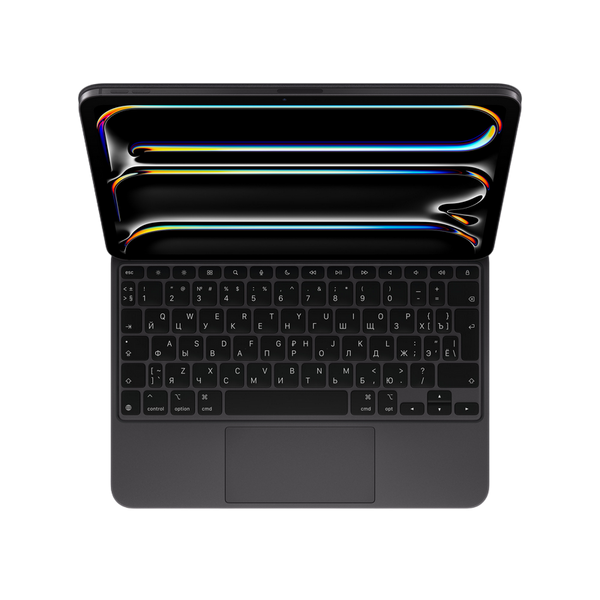 Magic Keyboard for iPad Pro 11‑inch (M4) - Russian - Black 218318 Imagini