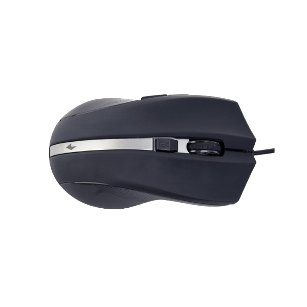 Mouse Gembird MUS-GU-02, Laser, 800-2400 dpi, 6 buttons, Ambidextrous, Black, USB 131666 фото