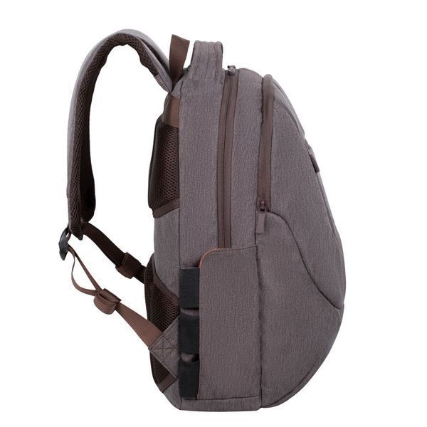 Backpack Rivacase 7761, for Laptop 15,6" & City bags, Mocha 137278 фото