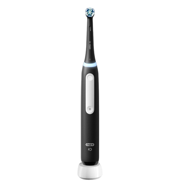Electric Toothbrush Braun Oral-B iO3 Matt Black/Ice Blue Duo Edition 213466 фото