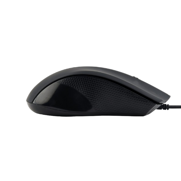 Mouse Gembird MUS-GU-02, Laser, 800-2400 dpi, 6 buttons, Ambidextrous, Black, USB 131666 фото