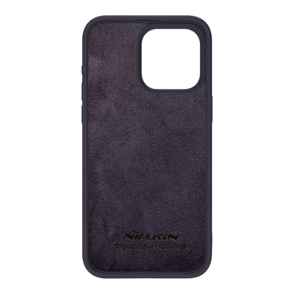 Nillkin Apple iPhone 15 Pro Max, CamShield Silky Silicone Case, Dark Purple 210172 фото