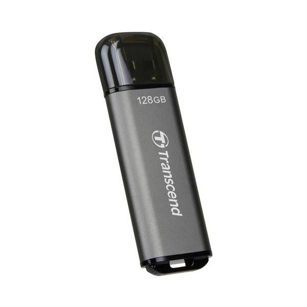 128GB USB3.1 Flash Drive Transcend "JetFlash 920", Space Gray, Cap, High Speed TLC (R/W:420/400MB/s) 117089 фото