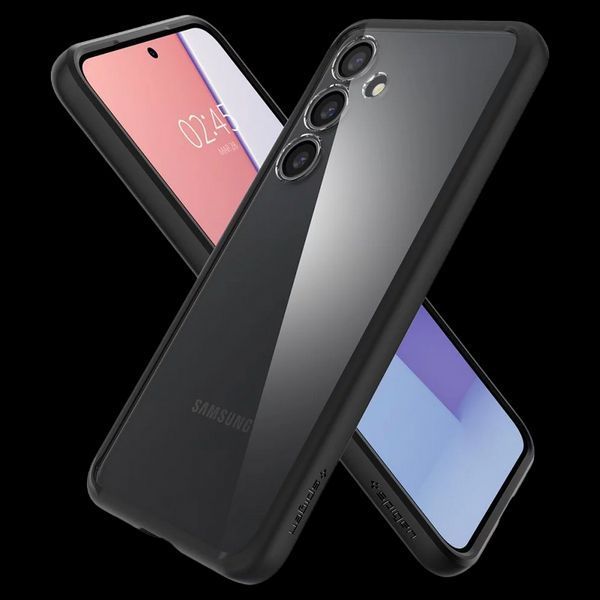 Spigen Samsung S24+, Ultra Hybrid, Matte Black 214030 фото
