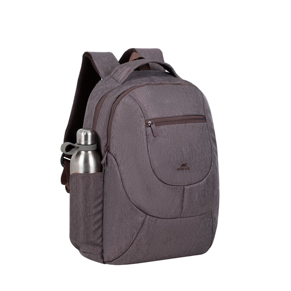 Backpack Rivacase 7761, for Laptop 15,6" & City bags, Mocha 137278 фото