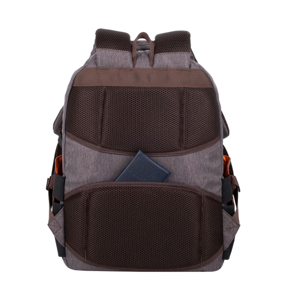 Backpack Rivacase 7761, for Laptop 15,6" & City bags, Mocha 137278 фото
