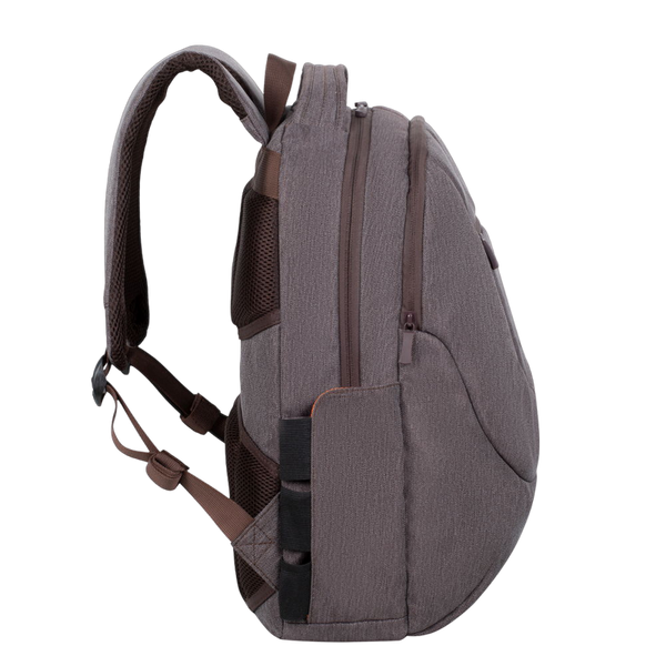 Backpack Rivacase 7761, for Laptop 15,6" & City bags, Mocha 137278 фото