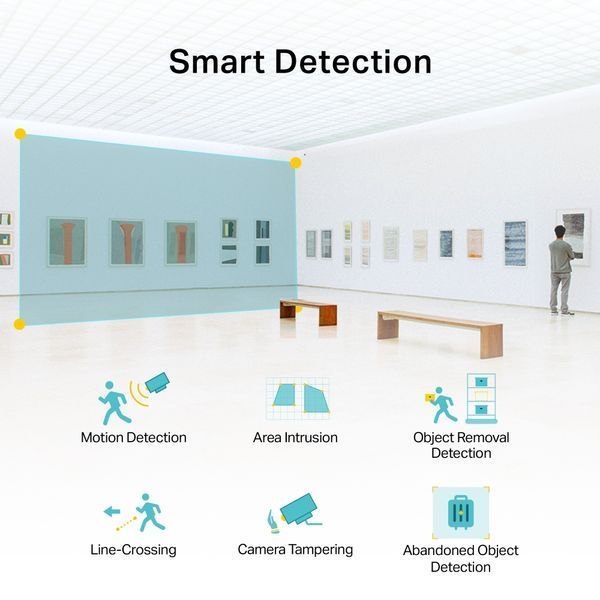 TP-Link Dome Network Camera, "VIGI C230I Mini", 2.8mm, 3MP, IK08, PoE 203835 фото