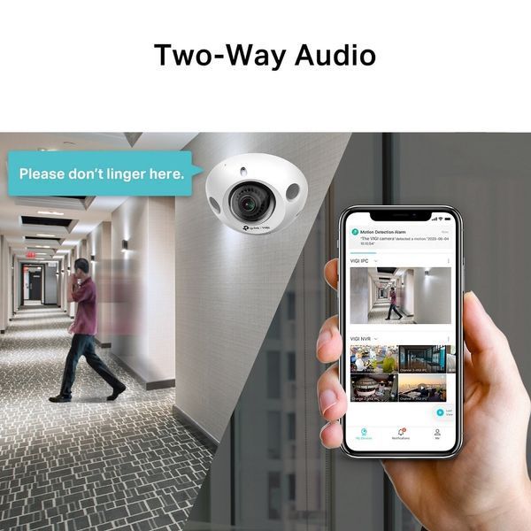 TP-Link Dome Network Camera, "VIGI C230I Mini", 2.8mm, 3MP, IK08, PoE 203835 фото