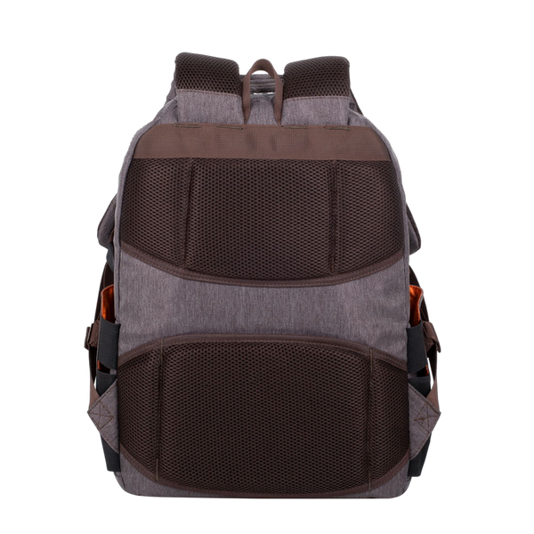 Backpack Rivacase 7761, for Laptop 15,6" & City bags, Mocha 137278 фото