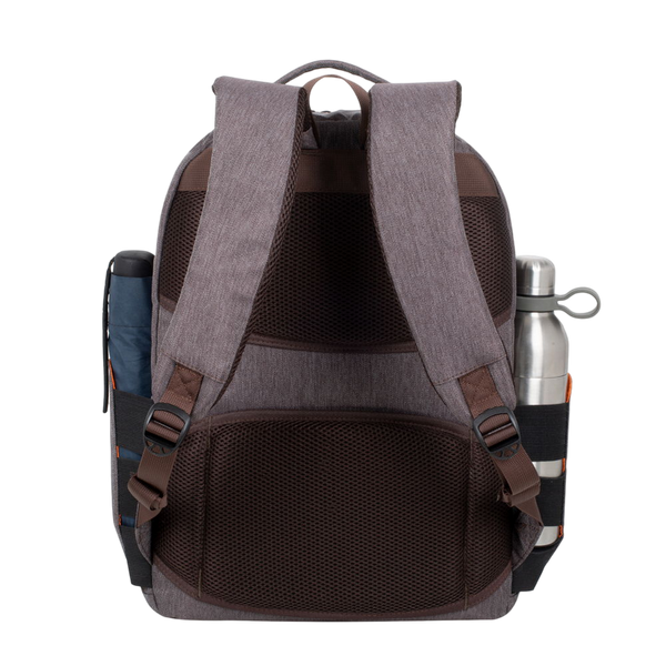 Backpack Rivacase 7761, for Laptop 15,6" & City bags, Mocha 137278 фото