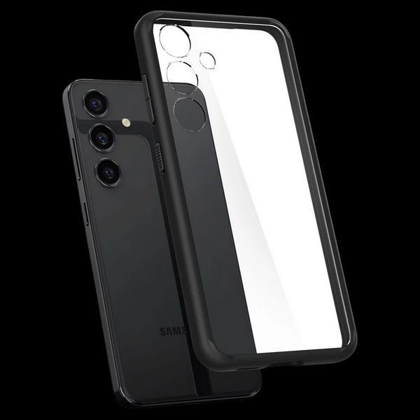 Spigen Samsung S24+, Ultra Hybrid, Matte Black 214030 фото