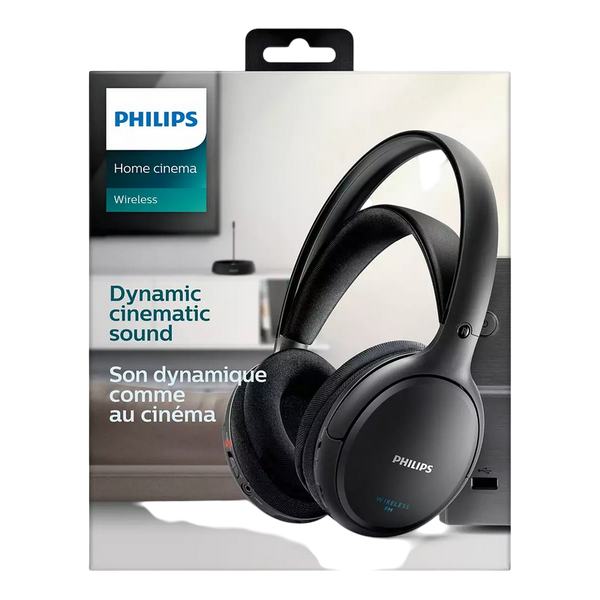Wireless Hi-Fi Headphones Philips SHC5200/10, Black 216785 фото