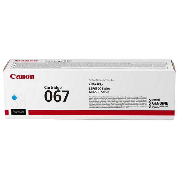 Laser Cartridge Canon CRG-067, Cyan 200200 фото