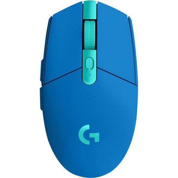 Wireless Gaming Mouse Logitech G305, Optical, 200-12000 dpi, 6 buttons, Ambidextrous, 1xAA, Blue 123858 фото