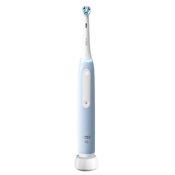 Electric Toothbrush Braun Oral-B iO3 Matt Black/Ice Blue Duo Edition 213466 фото