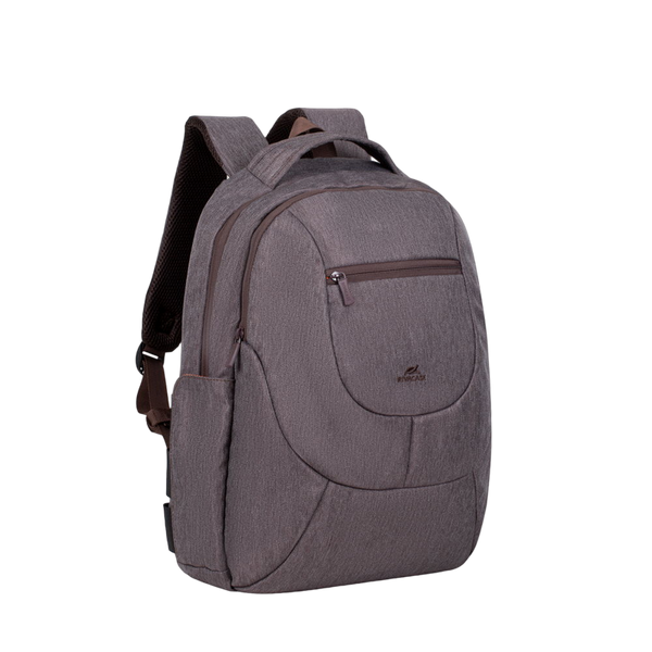 Backpack Rivacase 7761, for Laptop 15,6" & City bags, Mocha 137278 фото