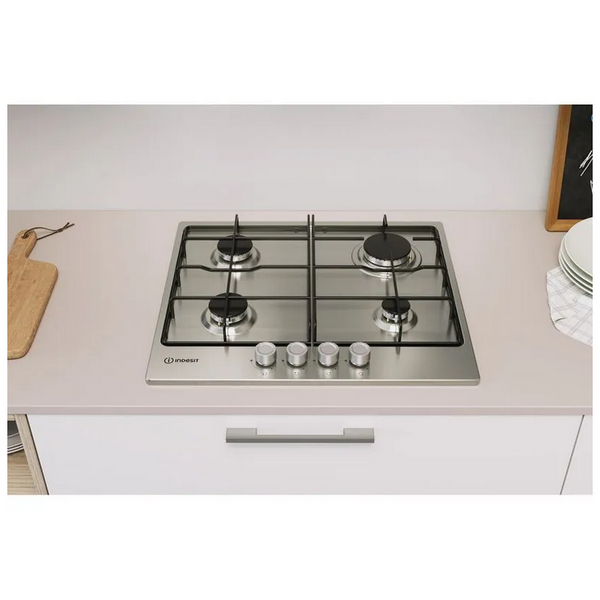 Plită pe gaz Indesit THP 642 IX/I 1 273676 Imagini