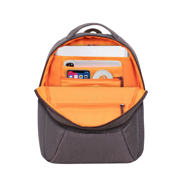 Backpack Rivacase 7761, for Laptop 15,6" & City bags, Mocha 137278 фото