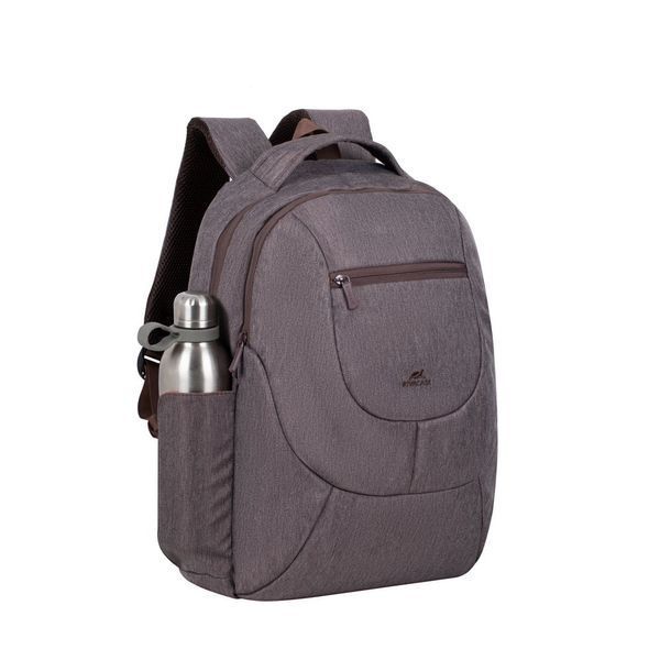 Backpack Rivacase 7761, for Laptop 15,6" & City bags, Mocha 137278 фото