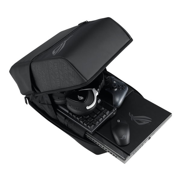 16" NB backpack - ASUS ROG Ranger Gaming Backpack 16, 18L, Black 220690 фото