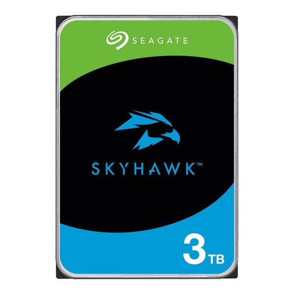 3.5" HDD 3.0TB-SATA-256MB Seagate " SkyHawk Surveillance (ST3000VX015)" 201032 фото