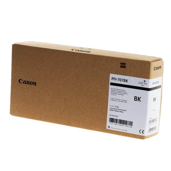 Ink Cartridge Canon PFI-707, Magenta 93497 Imagini