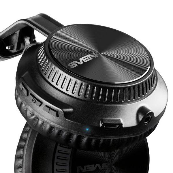 Bluetooth Headset SVEN AP-B630MV with Mic, Black, 4pin 3.5mm mini-jack 124702 фото