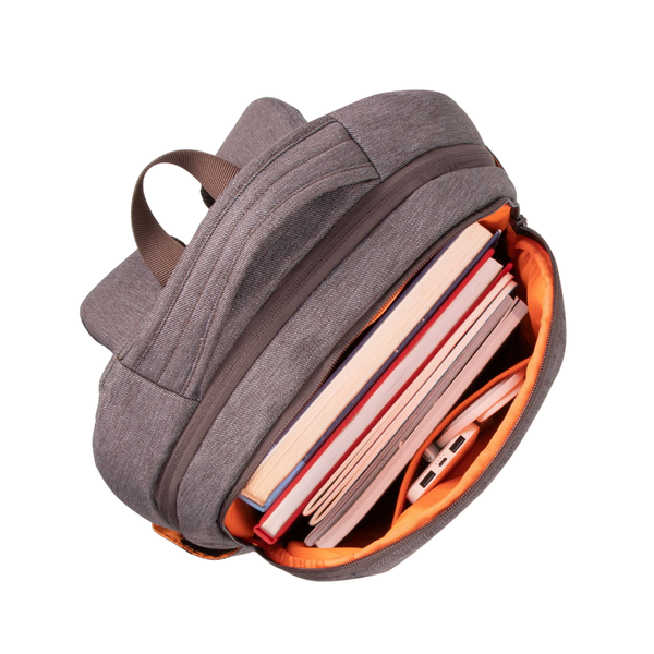 Backpack Rivacase 7761, for Laptop 15,6" & City bags, Mocha 137278 фото