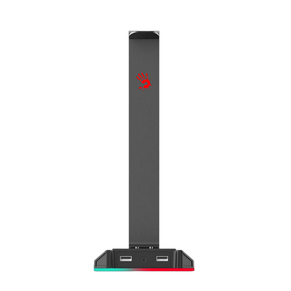 Gaming Headset Stand Bloody GS2, 3xUSB 2.0, 1x3.5mm(4pin), 7.1 Sound Card, RGB, Aluminum Frame 146046 фото