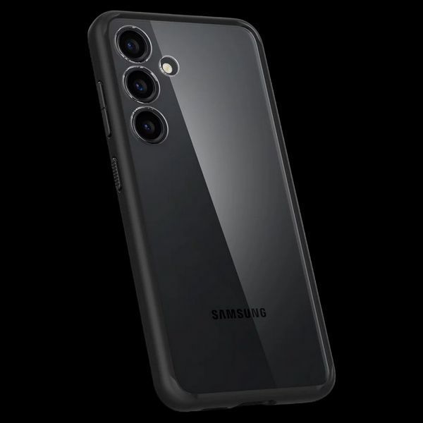 Spigen Samsung S24+, Ultra Hybrid, Matte Black 214030 фото