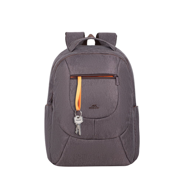 Backpack Rivacase 7761, for Laptop 15,6" & City bags, Mocha 137278 фото