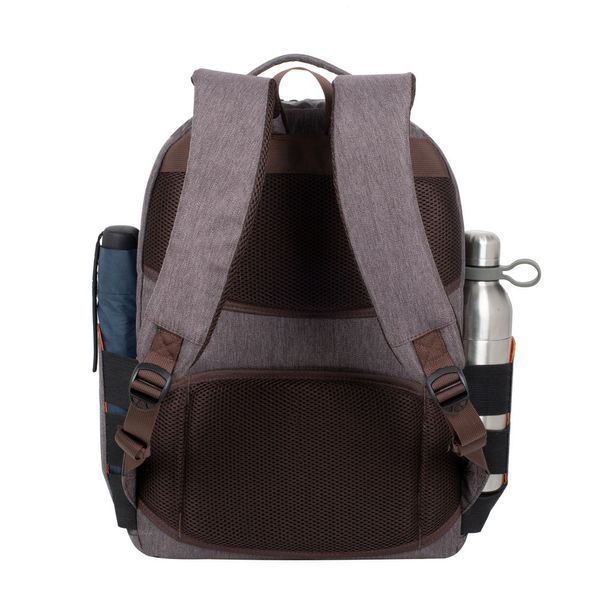 Backpack Rivacase 7761, for Laptop 15,6" & City bags, Mocha 137278 фото