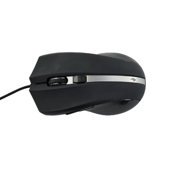 Mouse Gembird MUS-GU-02, Laser, 800-2400 dpi, 6 buttons, Ambidextrous, Black, USB 131666 фото