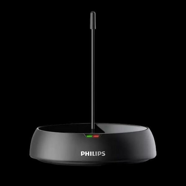 Wireless Hi-Fi Headphones Philips SHC5200/10, Black 216785 фото