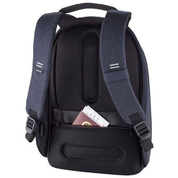 13.3" Bobby Hero Small anti-theft backpack, Navy, P705.705 119790 фото