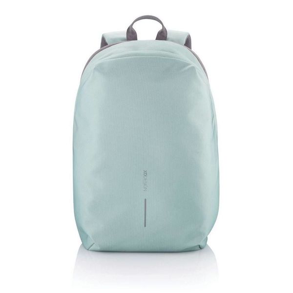Backpack Bobby Soft, anti-theft, P705.797 for Laptop 15.6" & City Bags, Green 132037 фото