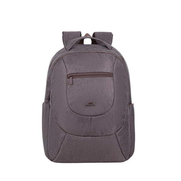 Backpack Rivacase 7761, for Laptop 15,6" & City bags, Mocha 137278 фото